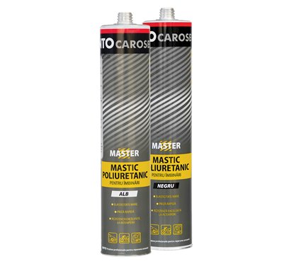 Mastic Poliuretanic Master Negru - 310 Ml Sinto