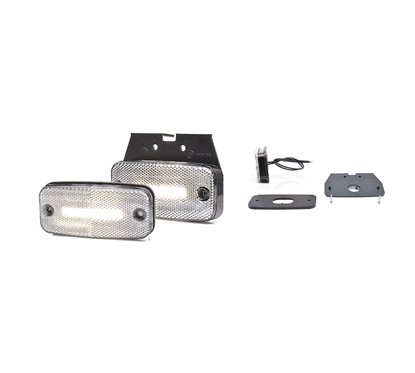 Lampa Gabarit Led 1136 W157, 12V-24V, Pozitie Alb Was