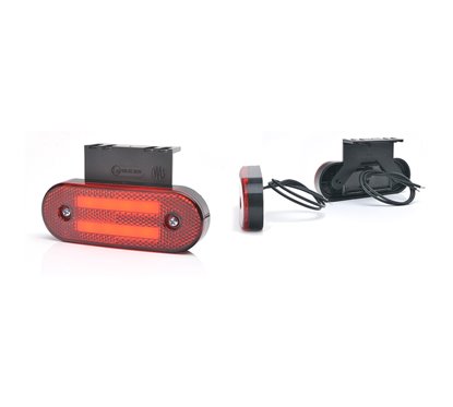 Lampa Gabarit Led 1224 W175, 12V-24V, Pozitie Rosu Was