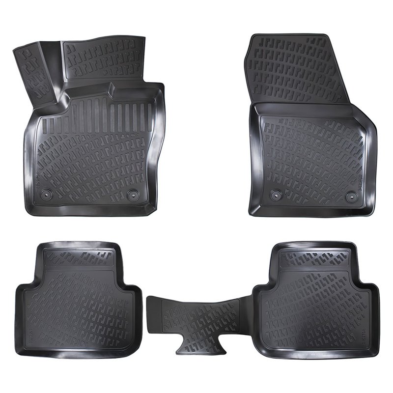 Set Covorase Auto Cauciuc Umbrella Pentru Vw Tiguan Ii 2016-