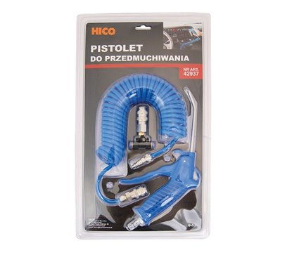 Pistol Aer Pentru Curatarea Cabinei Albastru Diametru 6Mm Hico