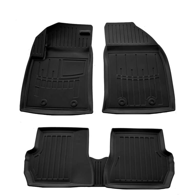 Set Covorase Auto Cauciuc Umbrella Pentru Ford Fiesta (2002-2008)