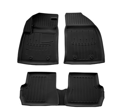 Set Covorase Auto Cauciuc Umbrella Pentru Ford Fiesta (2002-2008)