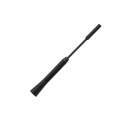 Antena Auto Exterior Neagra 15.8 Cm Cu 3 Adaptoare (4-5-6Mm)