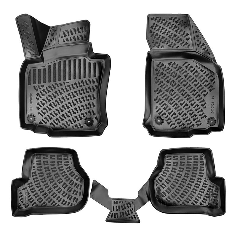 Set Covorase Auto Cauciuc Umbrella Pentru Vw Jetta V 2005-2011