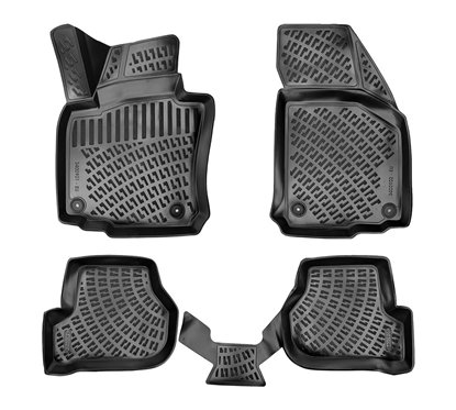 Set Covorase Auto Cauciuc Umbrella Pentru Vw Jetta V 2005-2011