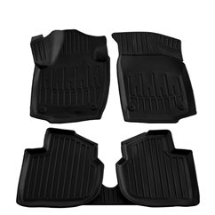 Set Covorase Auto Cauciuc Umbrella Pentru Skoda Rapid (2012-2019)