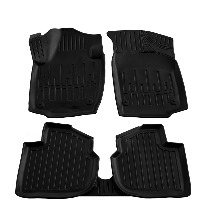 Set Covorase Auto Cauciuc Umbrella Pentru Skoda Rapid (2012-2019)