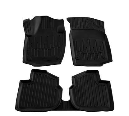 Set Covorase Auto Cauciuc Umbrella Pentru Skoda Rapid (2012-2019)