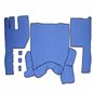 Set Covorase Piele Ecologica Truck Umbrella Pentru Volvo Fh12 Euro 5 Automat. Albastru