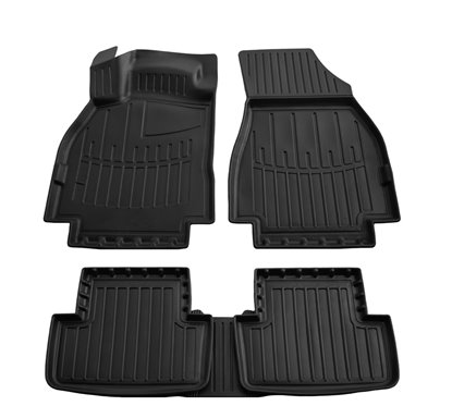 Set Covorase Auto Cauciuc Umbrella Pentru Renault Megane Ii (2002-2009)