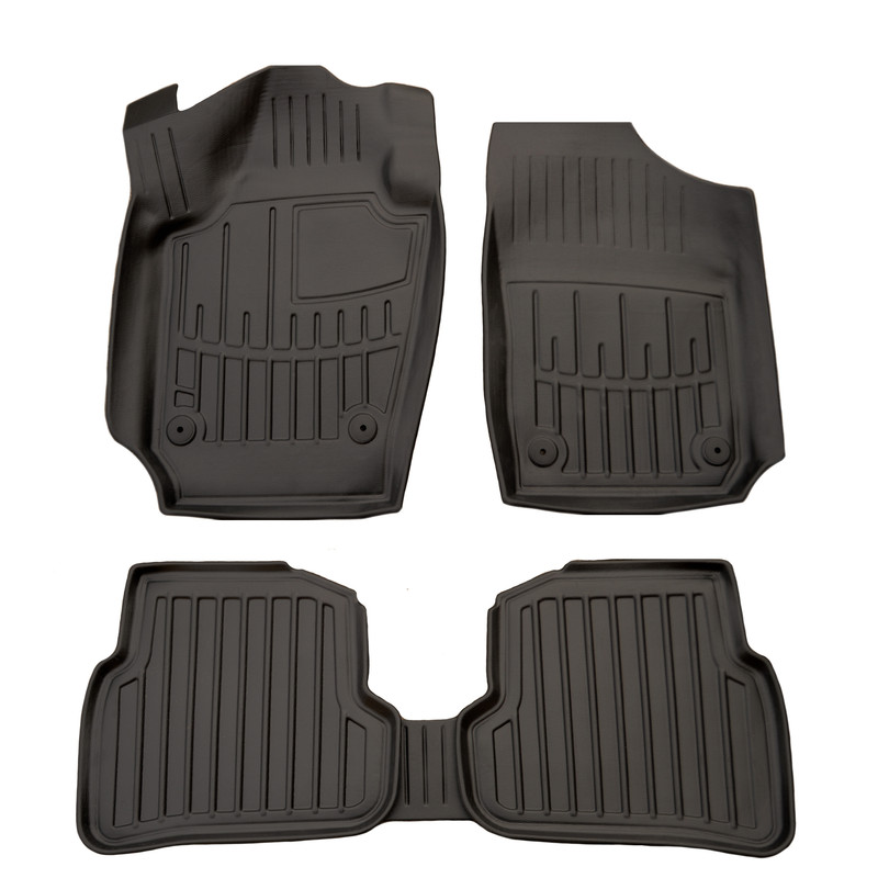 Set Covorase Auto Cauciuc Umbrella Pentru Vw Polo V (2009-2017)