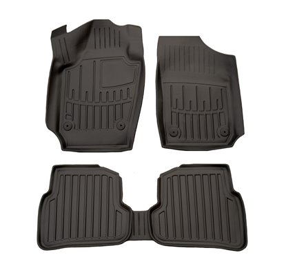 Set Covorase Auto Cauciuc Umbrella Pentru Vw Polo V (2009-2017)