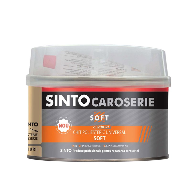 Chit Poliesteric Soft 500 Ml (0.9 Kg) Sinto