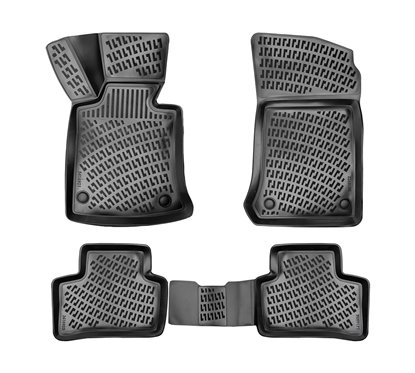 Set Covorase Auto Cauciuc Umbrella Pentru Mercedes Glk 2008-2015