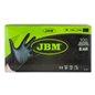 Manusi Negre De Unica Folosinta De Nitril 5Mil Marime M - Set 100Buc Jbm