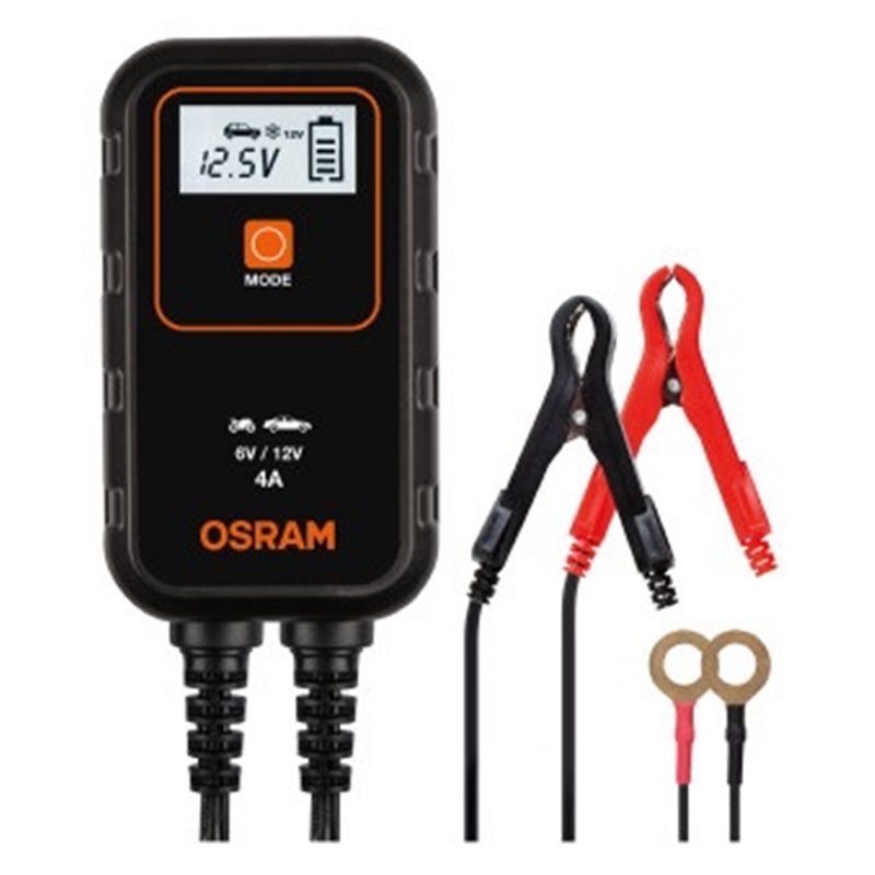 Redresor Auto Battery Charge 904 Osram 4A 6V/12V