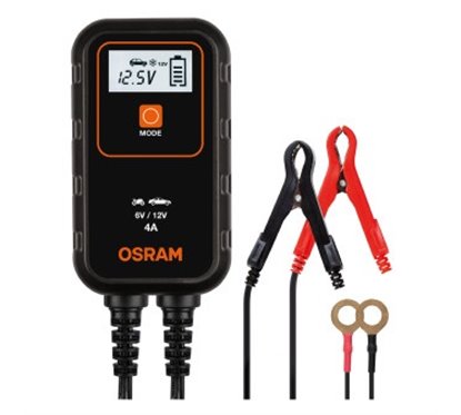 Redresor Auto Battery Charge 904 Osram 4A 6V/12V