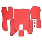 Set Covorase Piele Ecologica Truck Umbrella Pentru Scania Seria R 380-420 2006-2020 Automat. Rosu