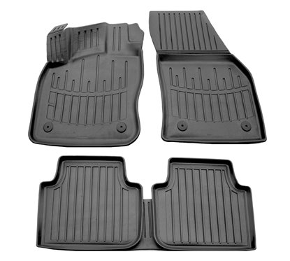 Set Covorase Auto Cauciuc Umbrella Pentru Skoda Kodiaq (2016-)