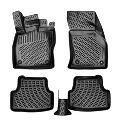 Set Covorase Auto Cauciuc Umbrella Pentru Seat Leon Iii 2012-2020