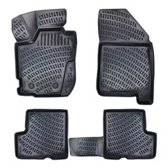 Set Covorase Auto Cauciuc Umbrella Pentru Dacia Duster 4X4 2017-