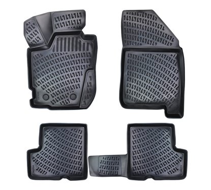 Set Covorase Auto Cauciuc Umbrella Pentru Dacia Duster 4X4 2017-