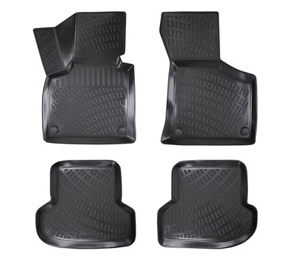 Set Covorase Auto Cauciuc Umbrella Pentru Audi A3 (Typ 8P) Ii 2003-2013