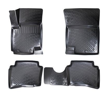 Set Covorase Auto Cauciuc Umbrella Pentru Kia Soul I 2008-2014