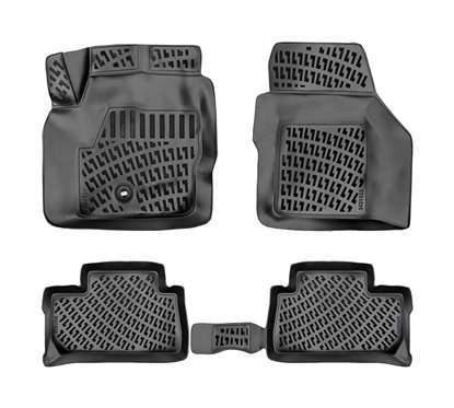 Set Covorase Auto Cauciuc Umbrella Pentru Land Rover Freelander Ii (L359) 2006-2014