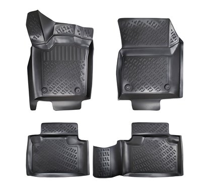 Set Covorase Auto Cauciuc Umbrella Pentru Jeep Grand Cheeroke Iv Wk2 2011-