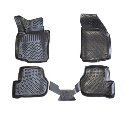 Set Covorase Auto Cauciuc Umbrella Pentru Seat Toledo Iii 2004-2009