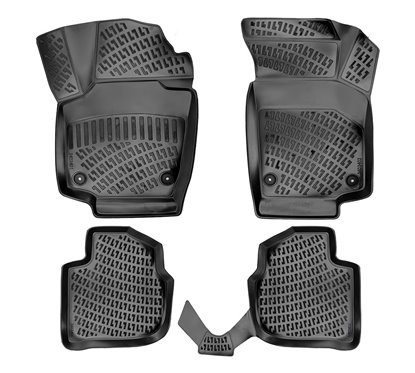 Set Covorase Auto Cauciuc Umbrella Pentru Seat Toledo Iv 2012-2018