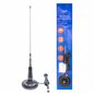 Antena Cb Pni Led 2000, Lungime 90 Cm, Iluminare In Timpul Emisiei, Cu Magnet Inclus