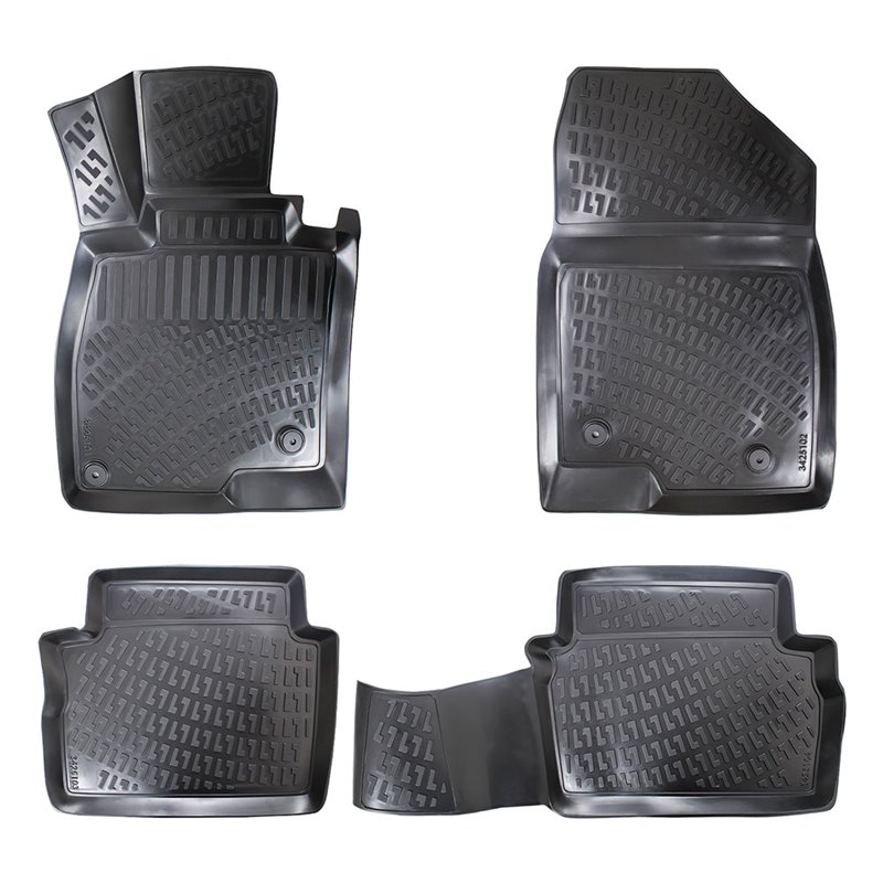 Set Covorase Auto Cauciuc Umbrella Pentru Mazda 6 Iii 2012-2016 / 2016-