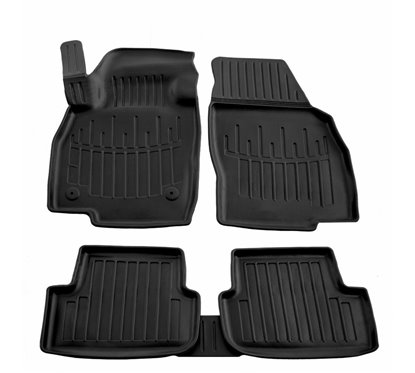 Set Covorase Auto Cauciuc Umbrella Pentru Skoda Fabia Iv (2021-)