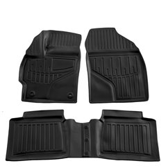 Set Covorase Auto Cauciuc Umbrella Pentru Toyota Prius (Zhw30) (2009-2015)