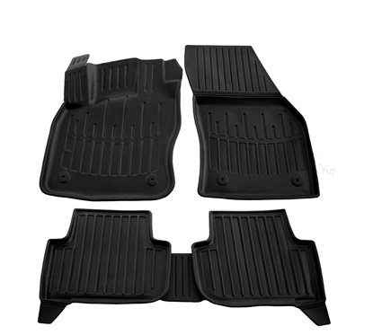 Set Covorase Auto Cauciuc Umbrella Pentru Vw Tiguan Ii (2015-)