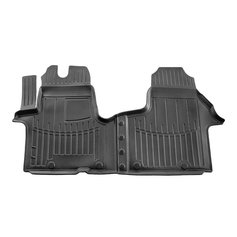 Set Covorase Auto Cauciuc Umbrella Pentru Opel Vivaro B (1+2) (2014-)