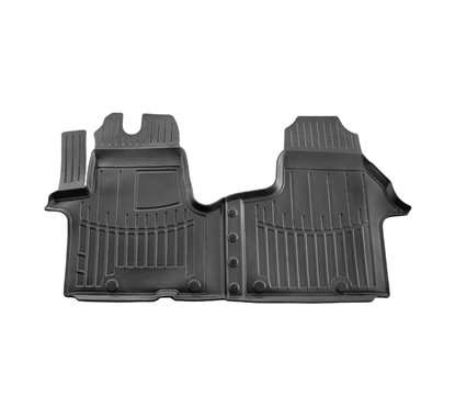 Set Covorase Auto Cauciuc Umbrella Pentru Opel Vivaro B (1+2) (2014-)