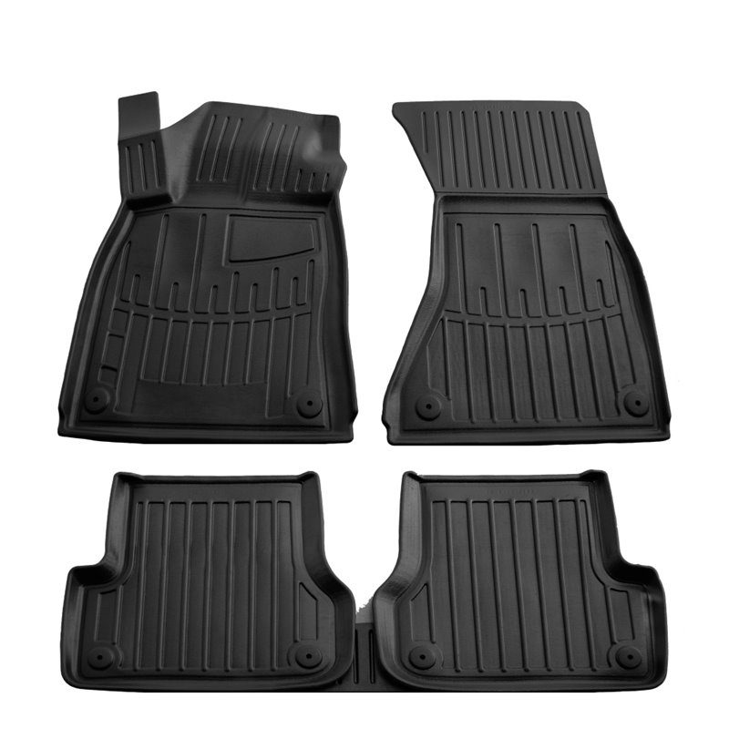 Set Covorase Auto Cauciuc Umbrella Pentru Audi A6 (C7) (2011-2018)