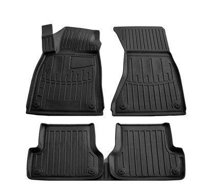 Set Covorase Auto Cauciuc Umbrella Pentru Audi A6 (C7) (2011-2018)