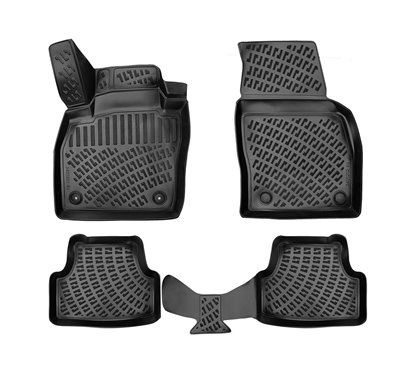 Set Covorase Auto Cauciuc Umbrella Pentru Seat Ibiza V 2017 -