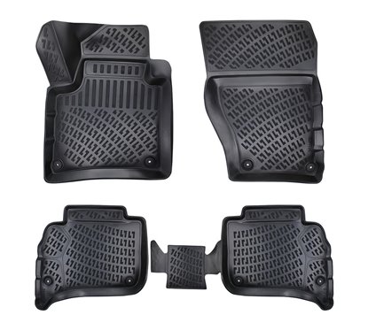 Set Covorase Auto Cauciuc Umbrella Pentru Vw Touareg Iii 2018-