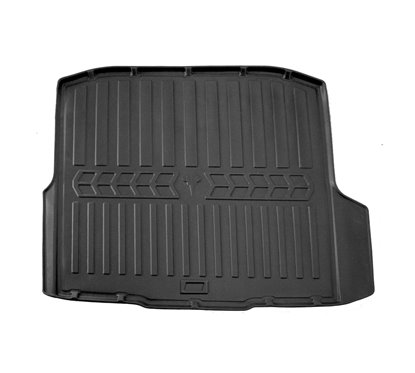 Covor Protectie Portbagaj Umbrella Pentru Skoda Octavia Iii (A7) Combi. Cu `Buzunare` (2013-2020)