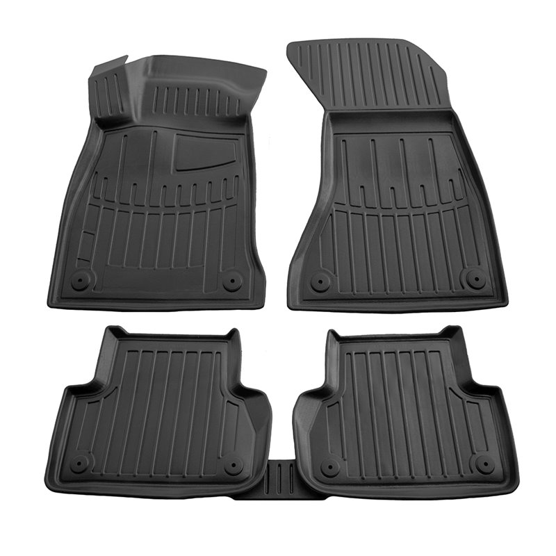 Set Covorase Auto Cauciuc Umbrella Pentru Audi A4 (B9) (2015-)