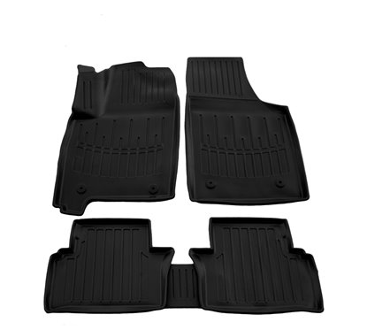 Set Covorase Auto Cauciuc Umbrella Pentru Opel Meriva A (2002-2010)