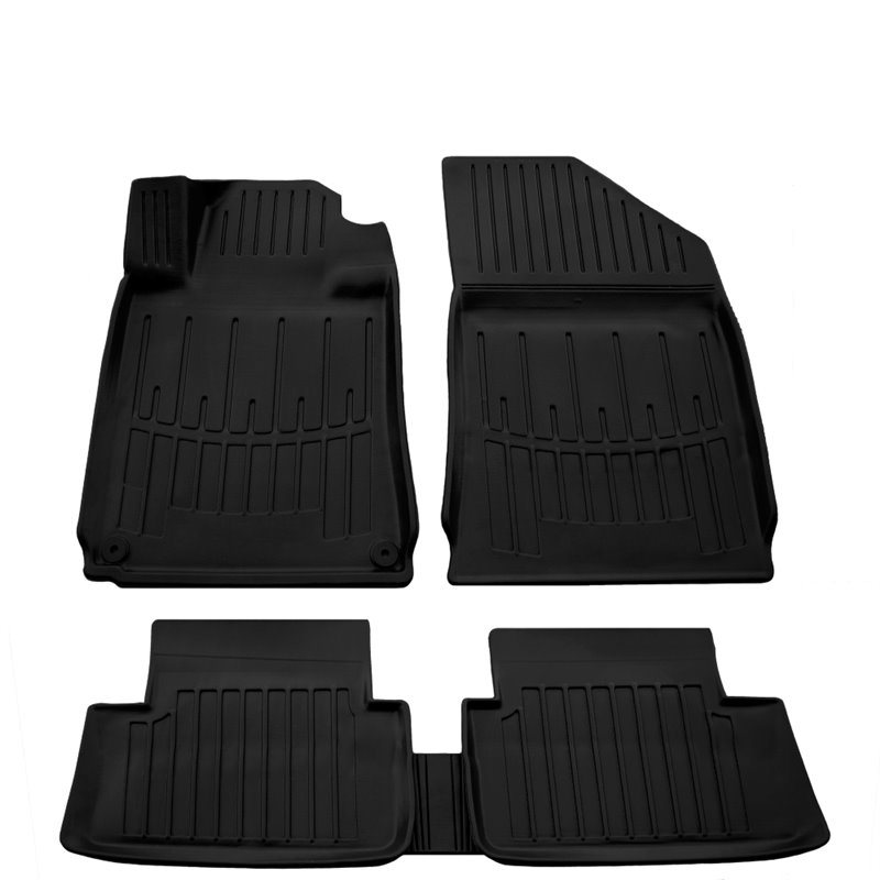 Set Covorase Auto Cauciuc Umbrella Pentru Peugeot 508 I (2010-2018)