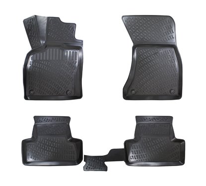 Set Covorase Auto Cauciuc Umbrella Pentru Audi Q5 (Typ 8R) I 2008-2017