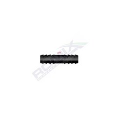 Conector Liniar Furtun Conducte Universal 8Mm - Negru Set 5 Buc